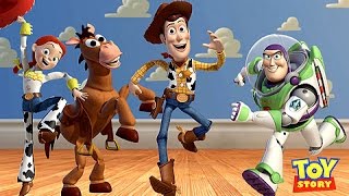 Toy Story  La Gran Aventura de Woody  Vídeos Infantiles [upl. by Kellyann]