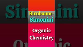 Birnbaum Simonini ReactionSynthesis of ester shorts [upl. by Siusan]