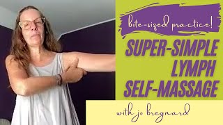 supersimple lymph selfmassage [upl. by Sillad]