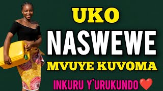 UKO NASWEWE nUmusore Duhuriye KU MUGEZI😜 INKURU YURUKUNDO 💕 [upl. by Ihteerp]