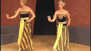 A Javanese Court Dance Serimpi [upl. by Templer]