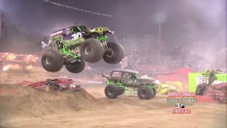 Monster Jam World Finals XIII Encore 2012  Grave Digger 30th Anniversary [upl. by Roots611]