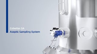 Cobetter SA Aseptic Sampling System Instruction [upl. by Yelehsa]