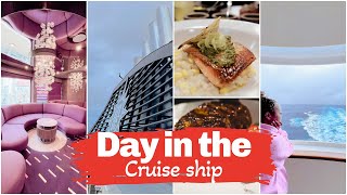 Cruise Ship Tour  Exploring MSC Splendida  A day at sea  OleratoAndFamily [upl. by Anahsek670]