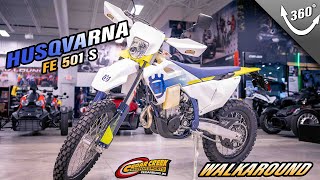 Walkaround  2024 Husqvarna® FE 501s [upl. by Marne]