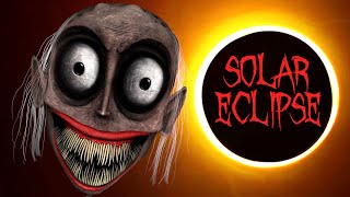 3 TRUE SOLAR ECLIPSE HORROR STORIES ANIMATED [upl. by Philbrook446]