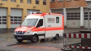 RTW 5131 Feuerwehr Neunkirchen [upl. by Teddi]