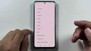 Como Mudar o Idioma do Xiaomi Poco C75 [upl. by Elocaj]