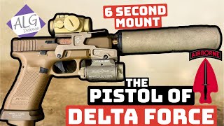 Delta Force  ALG 6 Second Mount  Glock 19x [upl. by Landau626]