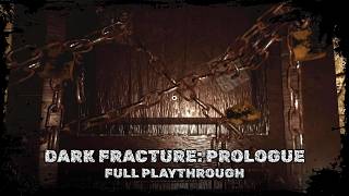 Dark Fracture Prologue  Full Playthrough with No Commentary Gameplay  Psychological Horror [upl. by Einner379]