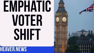 UK Voters Signal BOMBSHELL Switch [upl. by Patricia148]