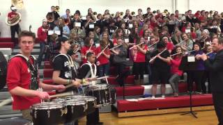 Mankato West Pep Band [upl. by Gnoud]