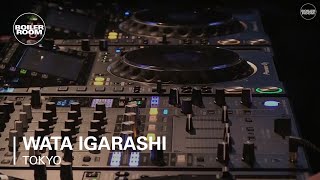 Wata Igarashi Boiler Room x TDME tokyo Dj set [upl. by Clover]