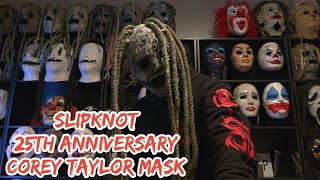 SLIPKNOT 25TH ANNIVERSARY COREY TAYLOR MASK 🔥🔥🔥 Slipknot CoreyTaylor CoreyTaylorMask [upl. by Novehs]