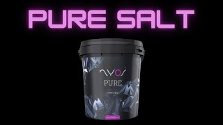 Nyos Pure Salt  The Saltwater Aquarium Key Ingredient [upl. by Eniamurt]