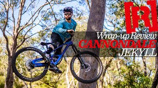 Cannondale Jekyll wrapup review including viewer questions answered [upl. by Hsiri]