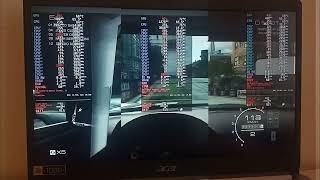 GRID Autosport  OpenGL vs Zink vs DXVK  R7 5700U Vega8 8GB Ram [upl. by Yxor870]