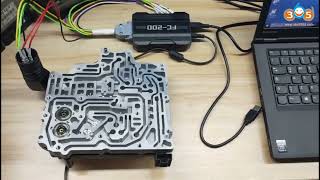 CG FC200 Read VW DQ250 Gearbox EEPROM FLASH obdii365 [upl. by Gitt]