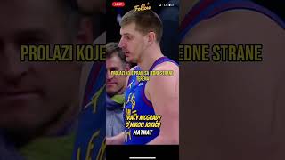 Nikola Jokic MVP  Tracy kosarka nba nikolajokic joker [upl. by Archibald]