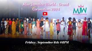 Miss Jamaica World  Grand Coronation 2024 [upl. by Anav350]