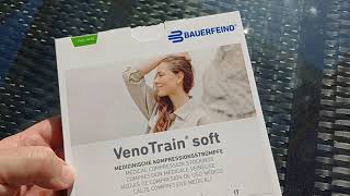 VenoTrain Soft compression stockings [upl. by Chemush]