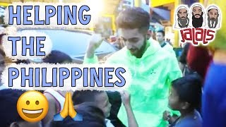 HELPING THOSE IN NEED  PART 2 Philippines [upl. by Bortman]