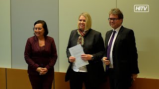 Anke Lammer offiziell zur Direktorin ernannt [upl. by Vijnas]