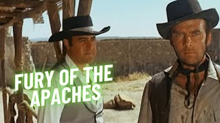 Fury of the Apaches  Western  Full Movie in English [upl. by Brandie]