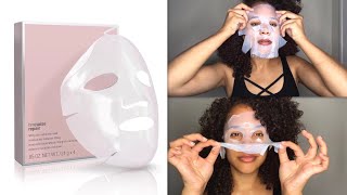 Mary Kay BioCellulose Face Mask  Review [upl. by Anawed607]