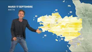 Bulletin météo pour le mardi 17 septembre 2024 [upl. by Nivag]