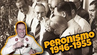 JUAN DOMINGO PERÓN y el PERONISMO de 19461955 [upl. by Anirrok]