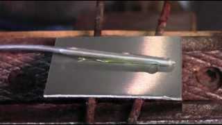 How to Solder or Braze Zinc Plates at Half the Melting Point of Zinc [upl. by Sharman]