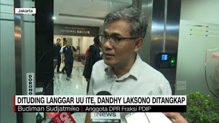 Dituding Langgar UU ITE Dandhy Laksono Ditangkap [upl. by Skillern]