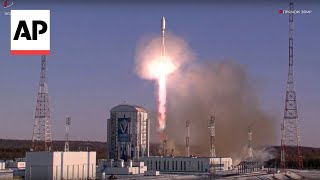 Russian rocket launches Iranian satellites as Moscow and Tehran expand ties [upl. by Larry]