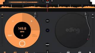 How to upload to soundcloud using edjing [upl. by Ion]