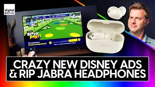 Crazy New Disney Ads are Playable amp RIP Jabra Headphones  Nit Nerds News [upl. by Nide]