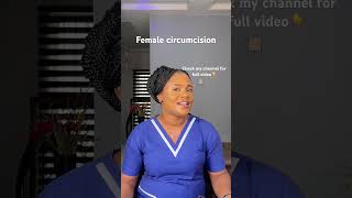 Female circumcision genital mutilation youtubeshorts newyoutuber [upl. by Eseryt]