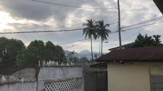 Gunshots heard in Sierra Leones capital after military armoury attack  AFP [upl. by Ydualc916]