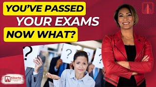 Youve Passed Your RECA Exams  Now What  What Do I Do Next  realestateeducation realestate [upl. by Gnuhc96]