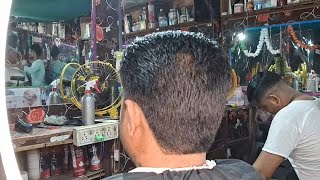 Simpal haircut With Scissor and Comb Step by स्टेप Tutorial video tha best Scissors And Comb 🇮🇳 [upl. by Folsom]