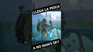 🌊PUEDES PESCAR EN NO MANS SKY🌊 Aquarius 510 nomansky nomanssky gaming oskar1up [upl. by Ellynad]