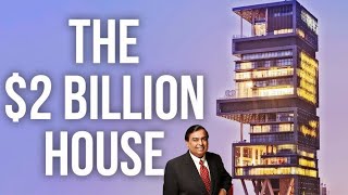 Antilia the BILLION DOLLAR Home of the FUTURE  Ambani house  To Facts [upl. by Nelram535]