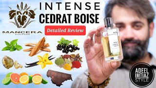 Mancera Intense Cedrat Boise Fragrance Review [upl. by Langill]