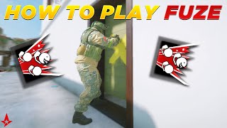 How To Play Fuze in 2022  Rainbow Six Siege [upl. by Legnaros]