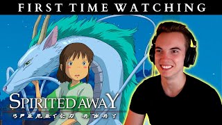 SPIRITED AWAY  First Time Watching reactioncommentary [upl. by Wiltshire]