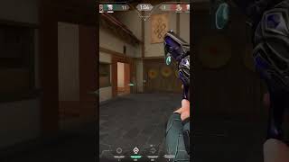 Reaver sheriff have aimbot  Valorant Gameplay valorant shorts clutch [upl. by Barnabe]