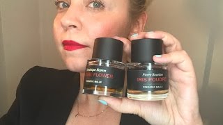 FREDERIC MALLE мои парфюмы [upl. by Noiztneb485]