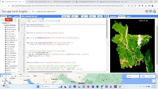 Modis NDVI Time Series Animation By Using Google Earth Engine GEE Platform [upl. by Oilegor103]