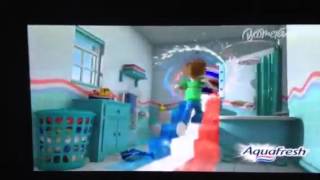 Aquafresh advert 2012 brush teeth 2mins [upl. by Onilegna]