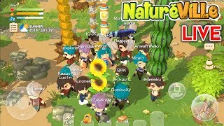 LIVE Nature Ville  Servernya Dibuka Bentar [upl. by Georas]